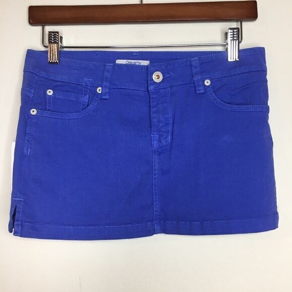 OndadeMar Sz 3 Jean Skirt - Picture 1 of 6